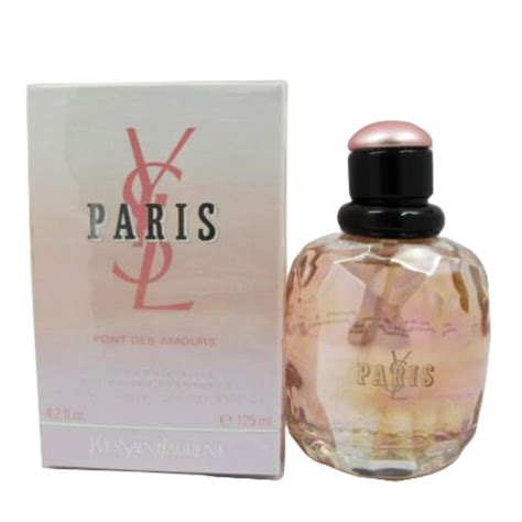 yves saint laurent paris pont des amours 125ml|Yves Saint Laurent Paris Pont des Amours Springtime Fragrance .